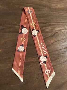 Pretty Skinny Scarf - tie on purse, in hair, around neck! New